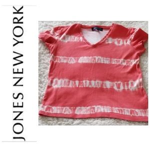 Jones New York, Womens, Medium, Tie Dye T-shirt